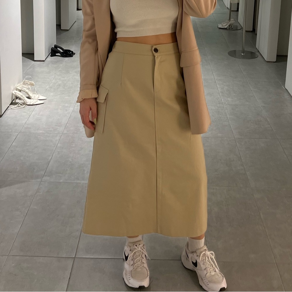 Oak + Fort cargo skirt (until 11/15)